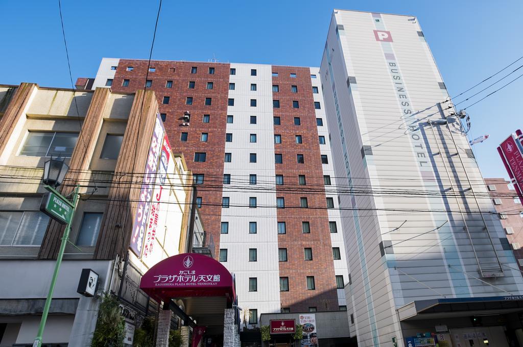Kagoshima Plaza Hotel Tenmonkan Exterior photo